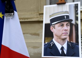 Brest : la préfecture dépose plainte après la découverte de tags insultant Arnaud Beltrame