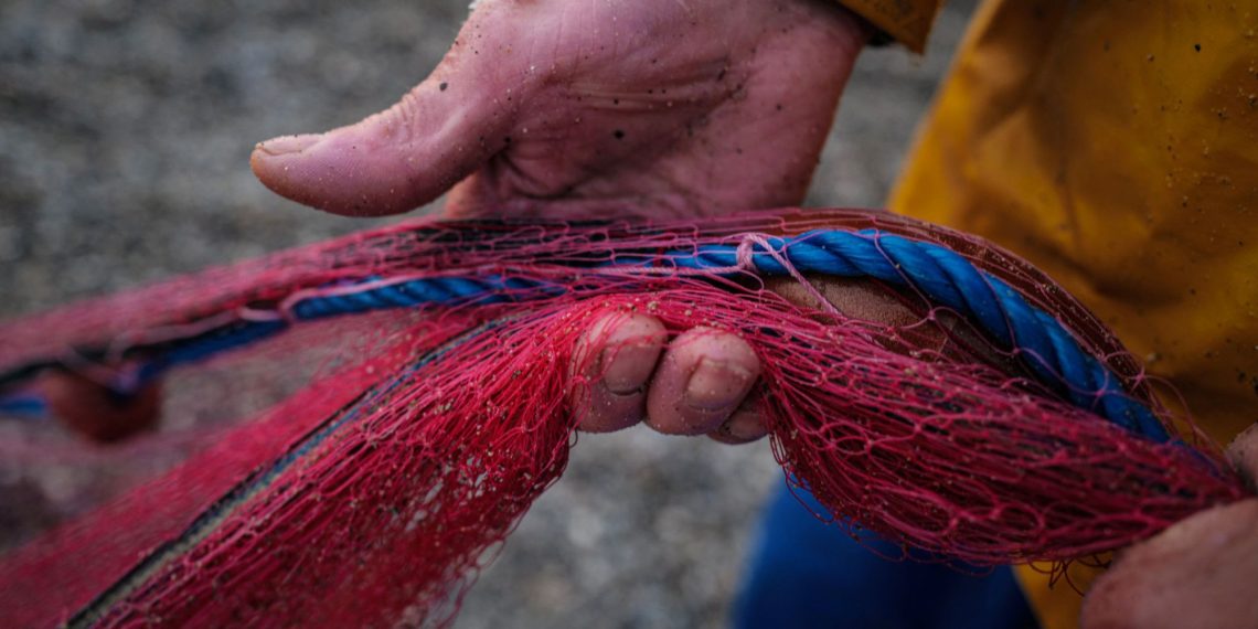 Guerre en Ukraine : des anciens filets de pêche du Finistère reconvertis en filets anti-drones