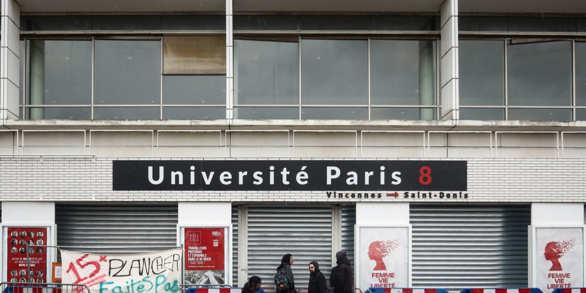 Rassemblement propalestinien à l’université Paris 8 : qui se cache derrière l’organisation de l’évènement ?
