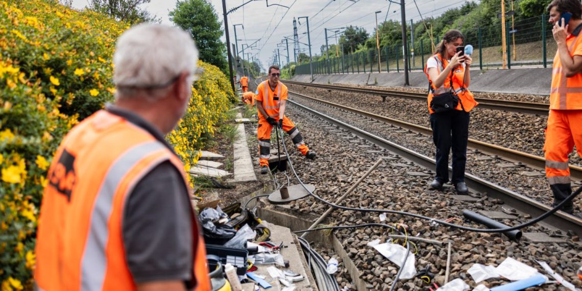 SNCF : pourquoi les actes de vandalisme se multiplient-ils sur le réseau ferroviaire ?