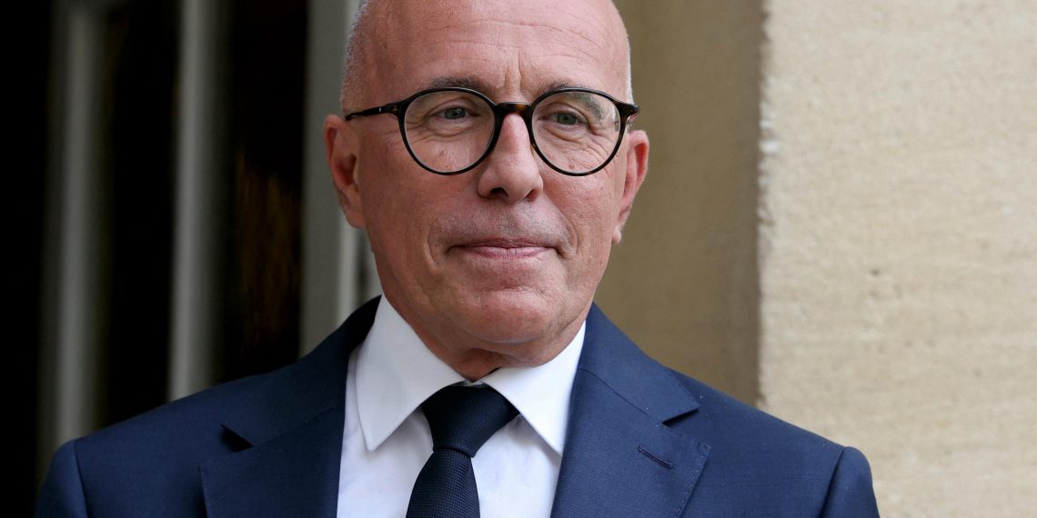 «Tournez la page du macronisme» : la lettre d’Éric Ciotti aux élus LR