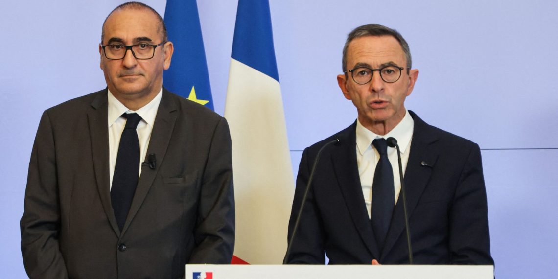 EN DIRECT – Mobilisation du 2 octobre : Bruno Retailleau prône la «tolérance zéro» pour les individus violents