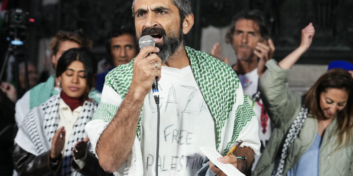 Flottille pour Gaza : un porte-parole écarté pour ses propos antisémites et homophobes