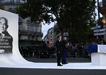 Emmanuel Macron, Garde républicaine, Julien Clerc… Ce qu’il faut savoir de la panthéonisation de Robert Badinter