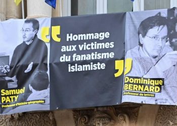 Samuel Paty et Dominique Bernard : deux martyrs de la barbarie islamiste à ne pas oublier