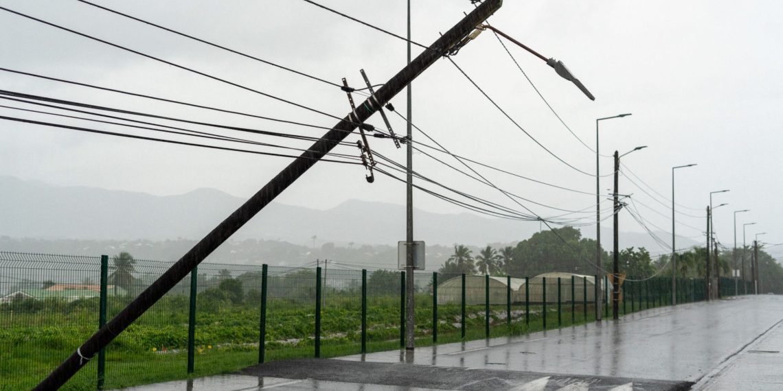 Antilles : un séisme de magnitude 6,5 secoue la Guadeloupe et la Martinique