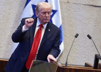 «L’aube d’un nouveau Moyen-Orient» : ce qu’il faut retenir du discours de Donald Trump devant la Knesset