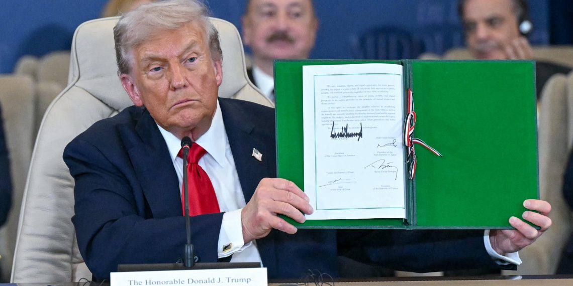 Moyen-Orient : «Trump offre la paix par le business à la région»