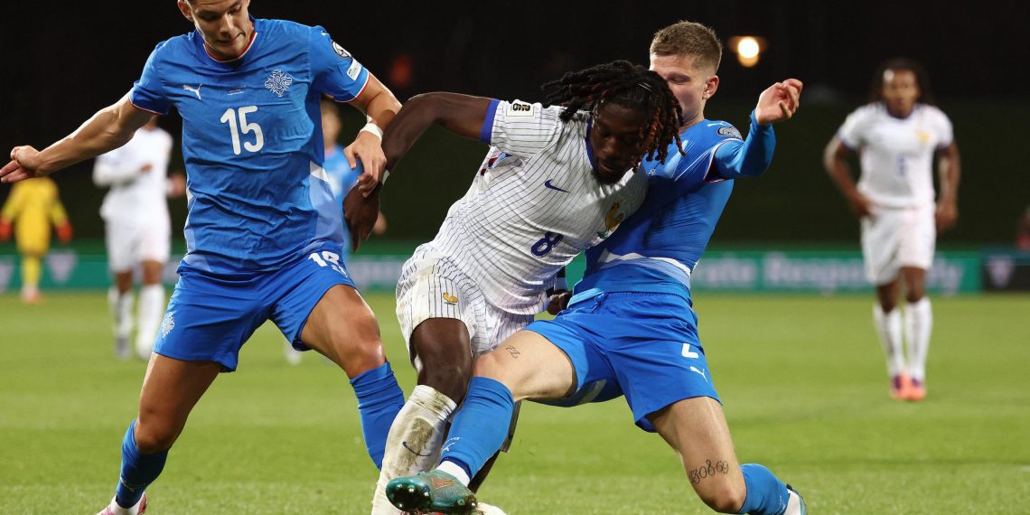 Coupe du monde 2026 : tenus en échec par l’Islande (2-2), les Bleus devront patienter pour se qualifier
