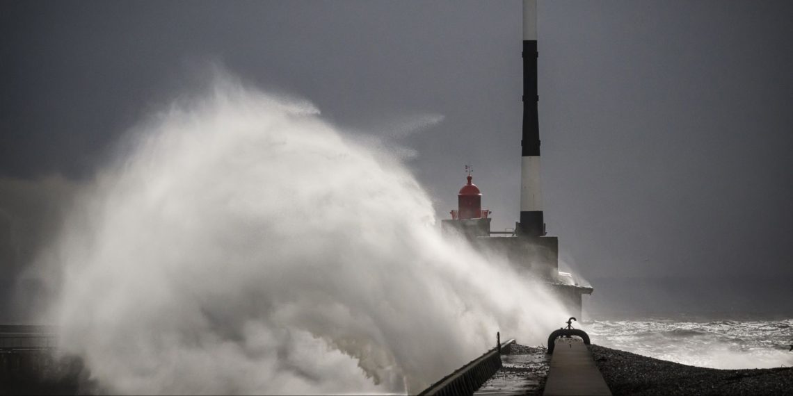Tempête Benjamin : à Dieppe, la violence des rafales complique la vie des habitants