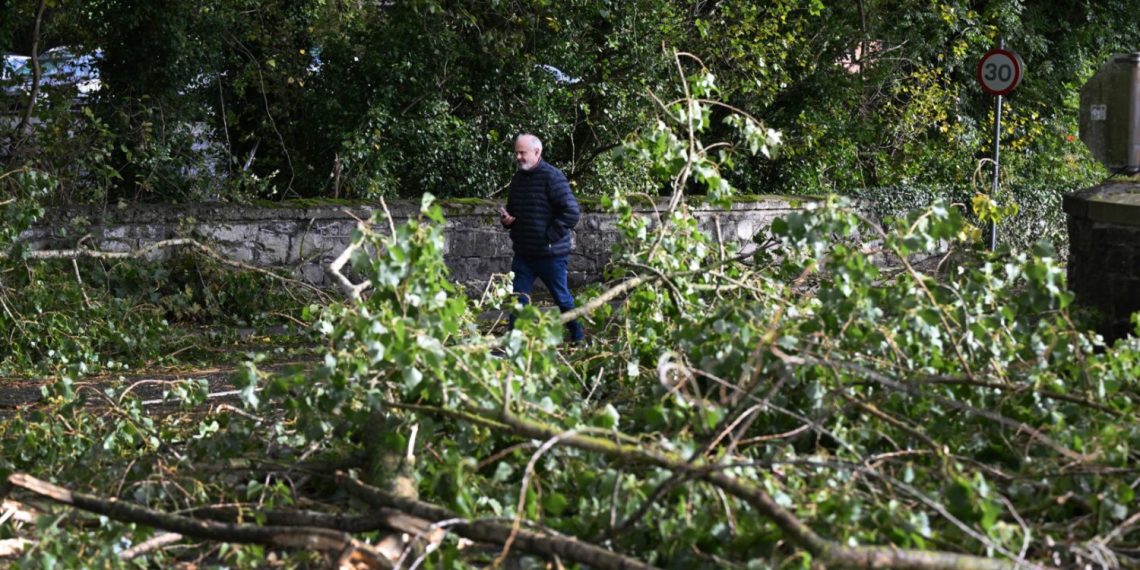 Tempête Amy : deux morts, l’un en Seine-Maritime et l’autre dans l’Aisne