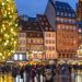 «Ça fait partie de notre culture» : le sapin du célèbre marché de Noël de Strasbourg trône place Kléber