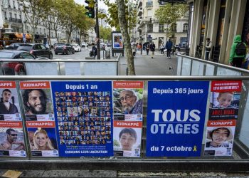 Paris : une marche pour les otages détenus par le Hamas organisée ce dimanche
