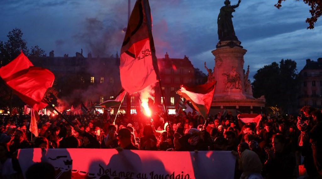 Paris : la manifestation de LFI en soutien à la Flottille pour Gaza dégénère