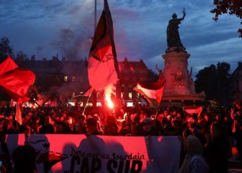 Paris : la manifestation de LFI en soutien à la Flottille pour Gaza dégénère