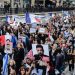 Paris : plusieurs milliers de manifestants à un rassemblement de soutien aux otages israéliens