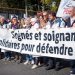 «Ce n’est plus possible» : à Paris, une marche blanche des soignants pour demander plus de moyens