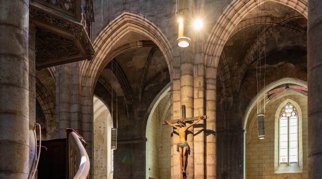 Indre : une église fermée temporairement après plusieurs incendies criminels