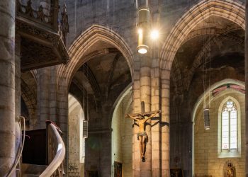 Indre : une église fermée temporairement après plusieurs incendies criminels