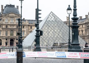 Cambriolage au Louvre : le préjudice évalué à 88 millions d’euros