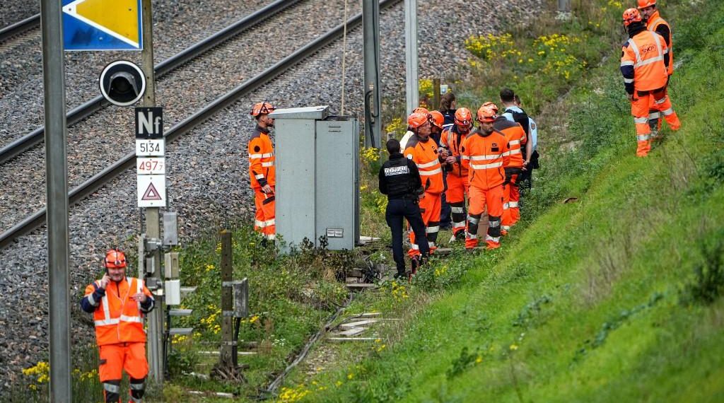 Vandalisme : un incendie et un vol interrompent la circulation des TGV entre Paris et Marseille