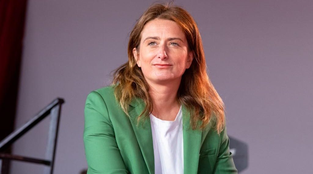 «Un acte d’amour pour la France» : Marine Tondelier annonce sa candidature à la présidentielle