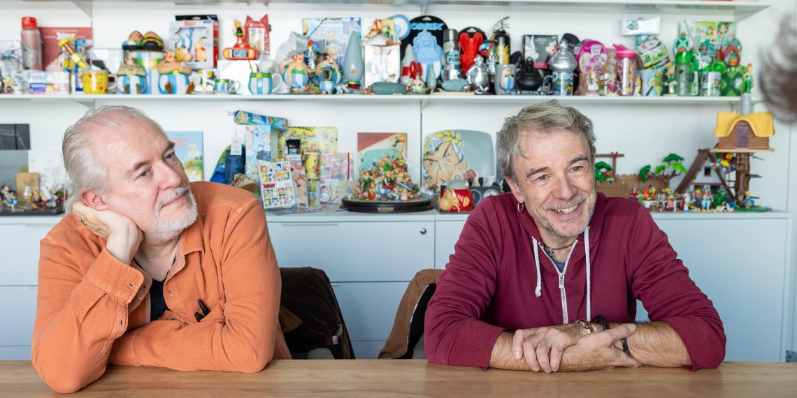 EXCLUSIF – Didier Conrad et Fabcaro dévoilent les coulisses d’«Astérix en Lusitanie»