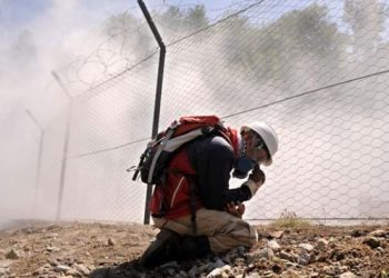 Biscarrosse : C’est quoi cette étrange fumée blanche qui va s’échapper des trottoirs ?