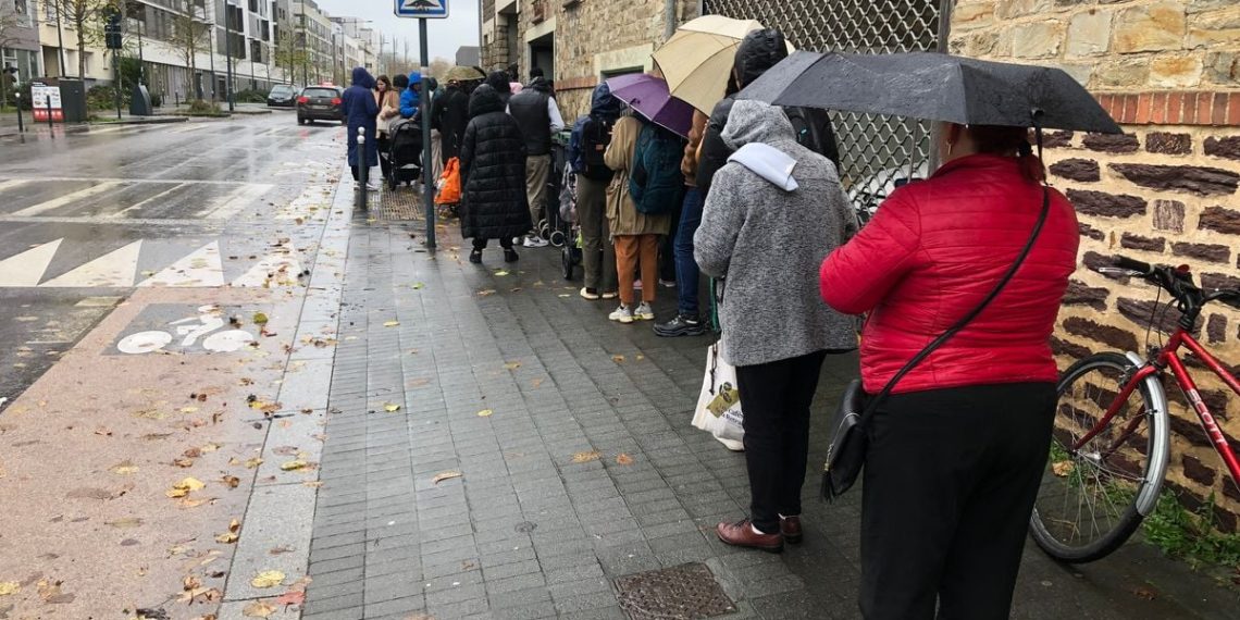 Marne : L’État coupe l’aide alimentaire fournie aux familles réfugiées