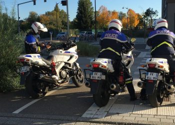 Loiret : La police stoppe un rodéo urbain géant