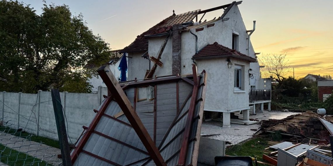Val-d’Oise : Une tornade meurtrière paralyse le trafic du RER C et de la ligne H