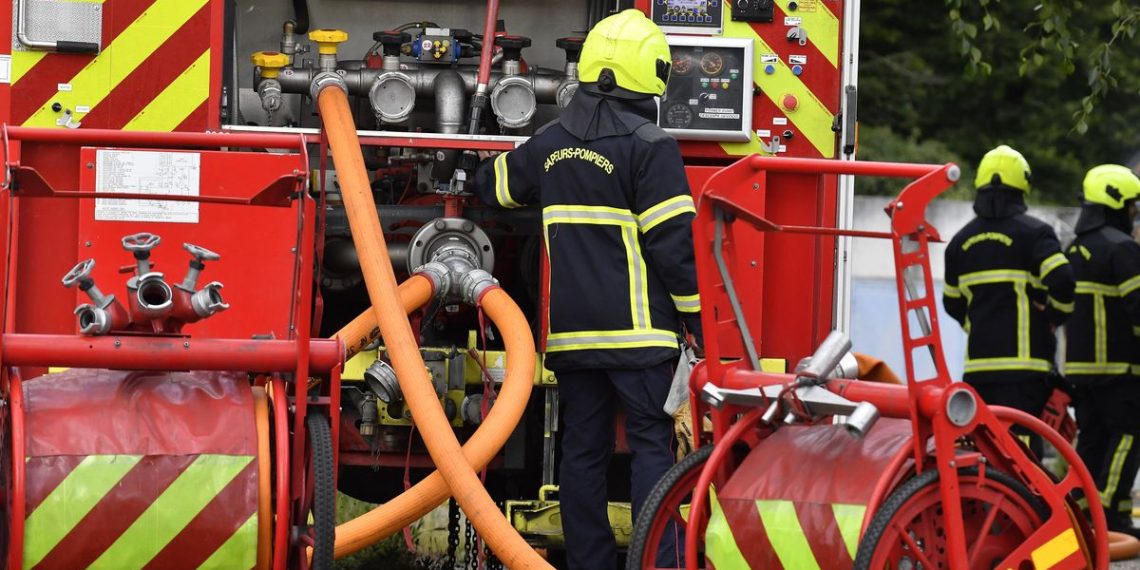 Haute-Savoie : Pris au piège des flammes, un jeune homme s’en sort miraculeusement