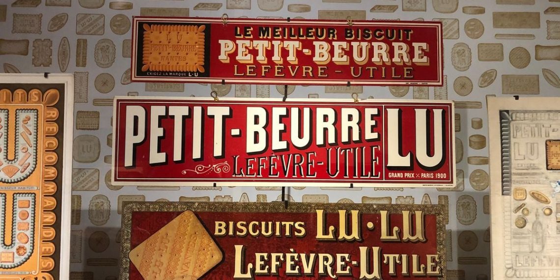 Besançon : Lulu, le petit ourson de chez LU, fête ses 30 ans