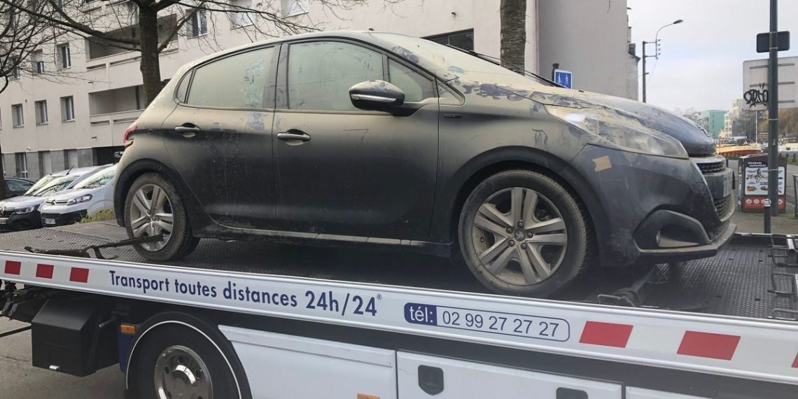 Deux-Sèvres : Faute de papiers en règle, un dépanneur finit par être remorqué