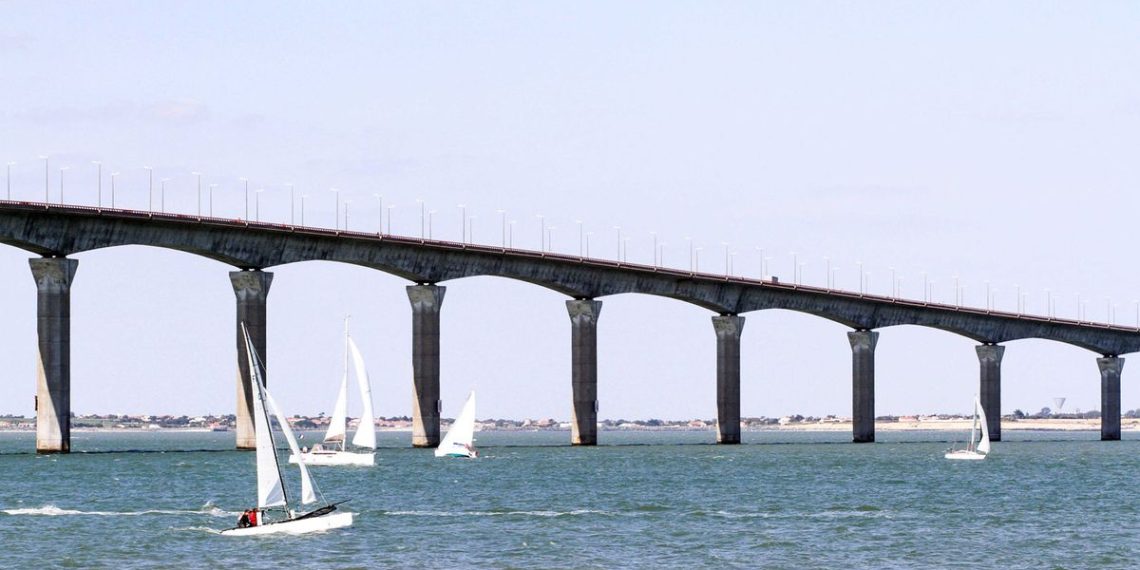 Ile de Ré : Le chantier d’automatisation du péage du pont débute