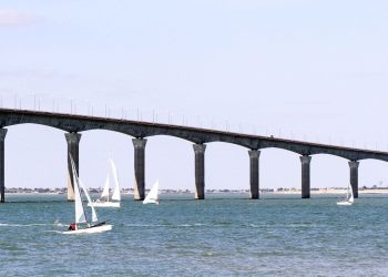 Ile de Ré : Le chantier d’automatisation du péage du pont débute