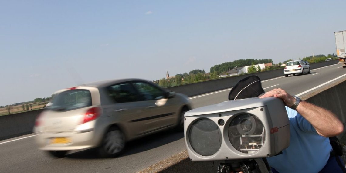 Oise : Un bolide flashé par les gendarmes à 206 km/h sur une route nationale limitée à 90 km/h