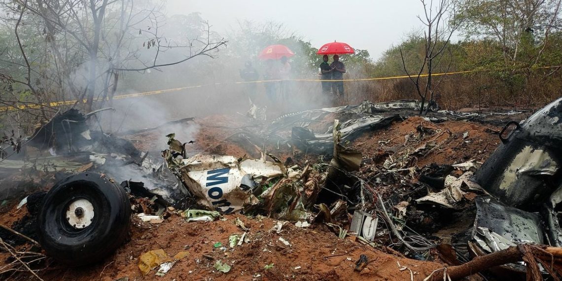 Kenya : Un crash d’avion provoque 11 morts dont 8 Hongrois et deux Allemands