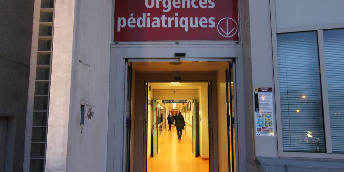 Strasbourg : Le plafond des urgences pédiatriques du CHU de Hautepierre s’est effondré