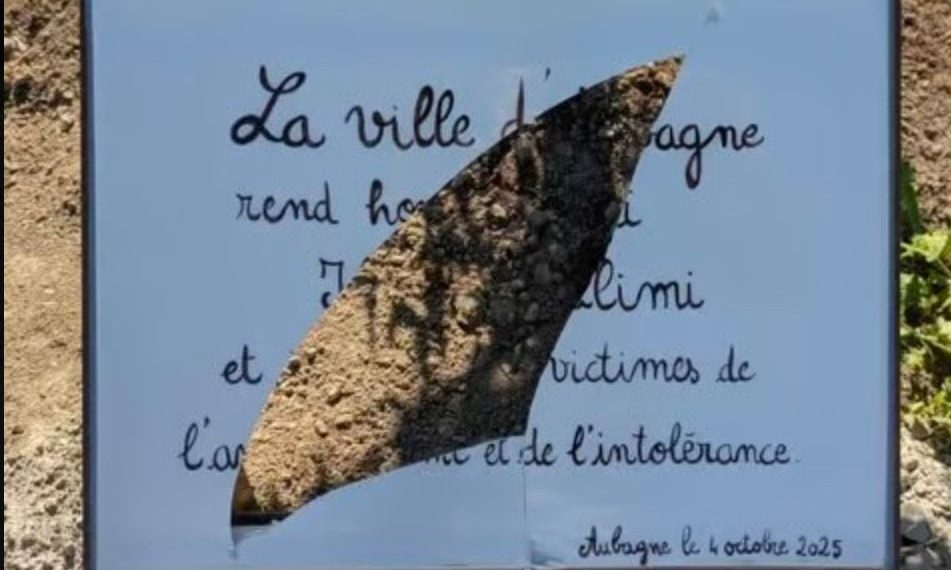 Bouches-du-Rhône : Une plaque d’hommage à Ilan Halimi dégradée à Aubagne
