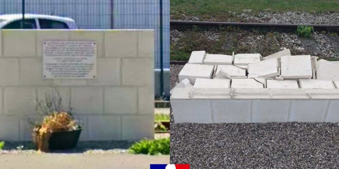 Aisne : Une stèle en hommage aux déportés de la Shoah détruite volontairement, une enquête ouverte