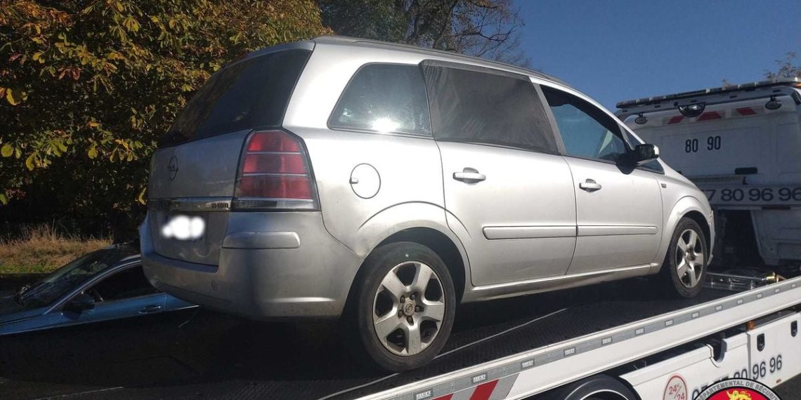 Gironde : Convoqué pour une conduite sans permis, il repart… au volant d’un véhicule et se fait poursuivre par les gendarmes