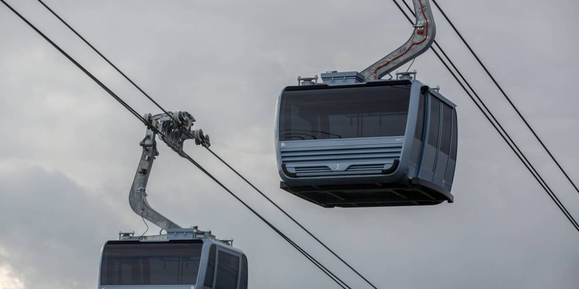Toulon : Le téléphérique tombe en panne, 19 personnes coincées à l’intérieur