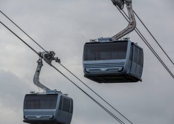 Toulon : Le téléphérique tombe en panne, 19 personnes coincées à l’intérieur