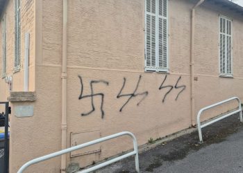 Antibes : Le local de la CGT tagué de croix gammées et d’inscriptions antisémites, une plainte déposée