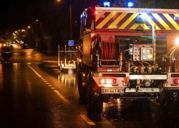 Lot : Un camion prend feu, le conducteur éteint l’incendie avant l’arrivée des pompiers