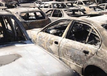 Haute-Savoie : 500 voitures sont parties en fumée dans l’incendie d’une casse automobile