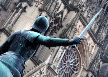 C’est quoi cette couronne de 96 bougies à Reims ?