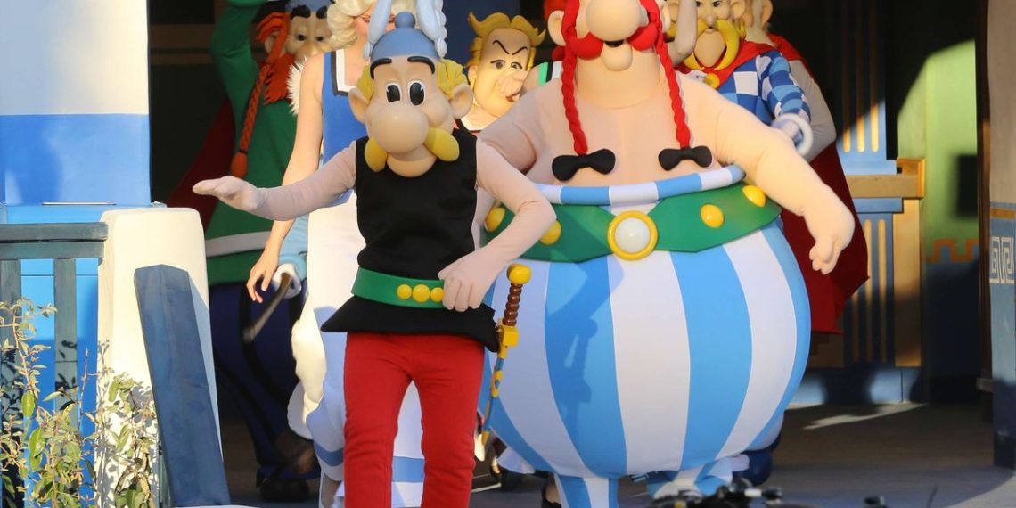 Oise : Un youtubeur s’introduit en toute illégalité au sein du Parc Astérix