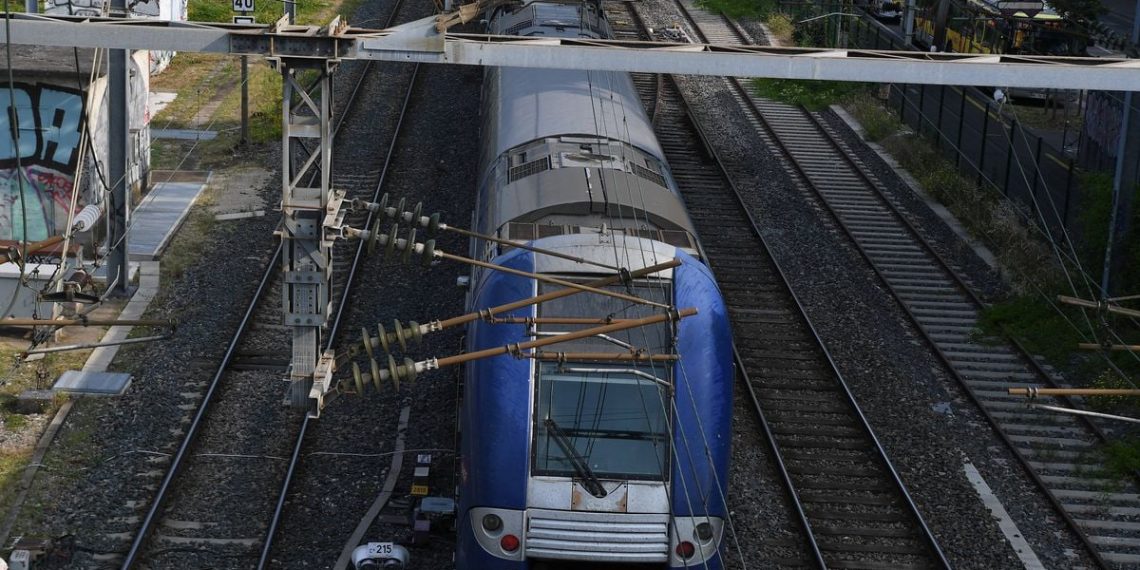 Bas-Rhin : Le toit d’un TER prend feu, 35 passagers évacués